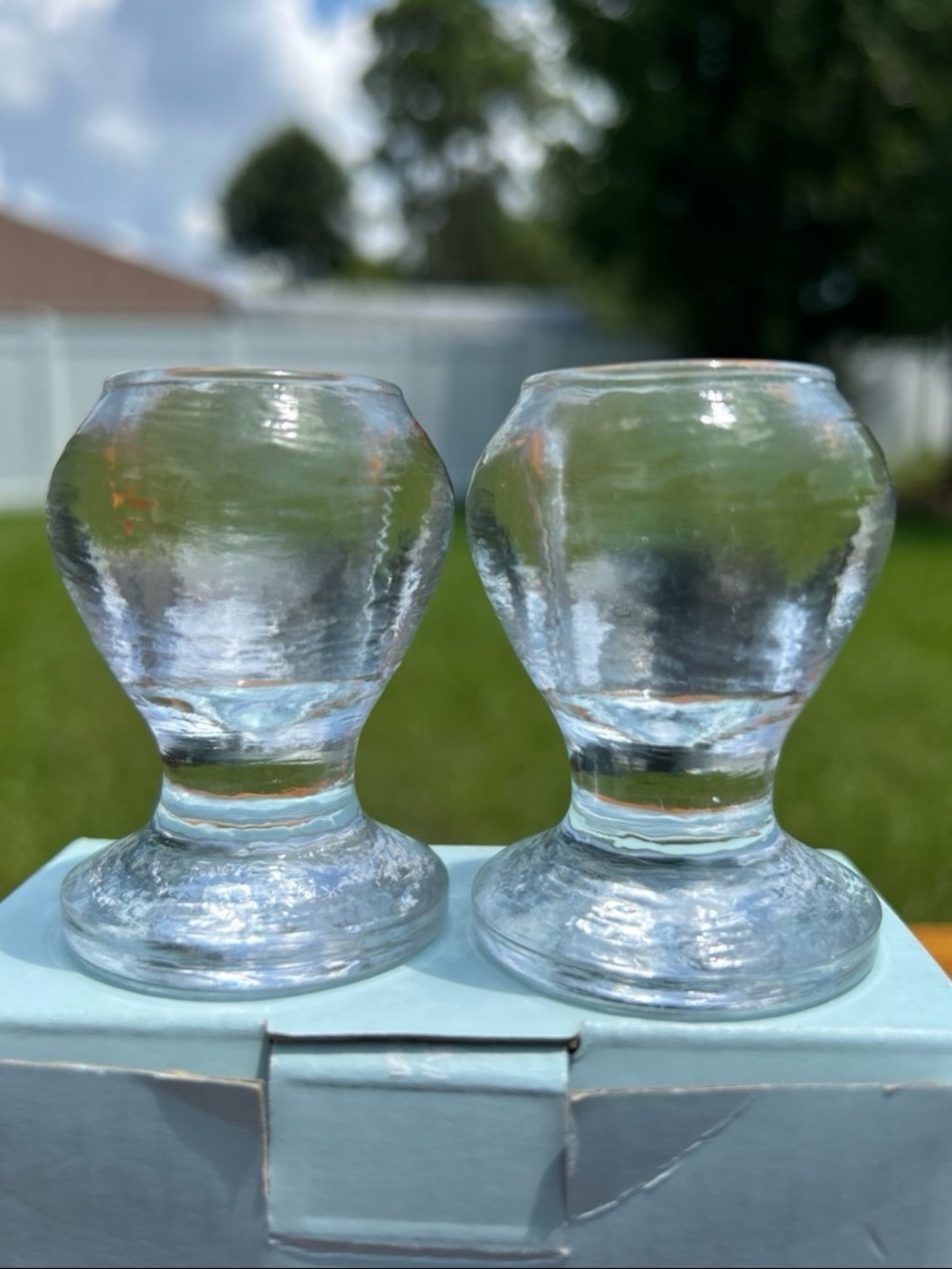New PartyLite candle holders / taper holders